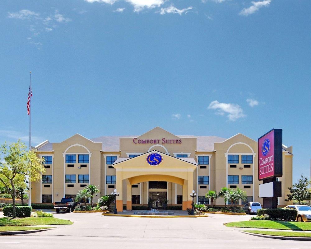 Comfort Suites - Near The Galleria Хьюстон Экстерьер фото