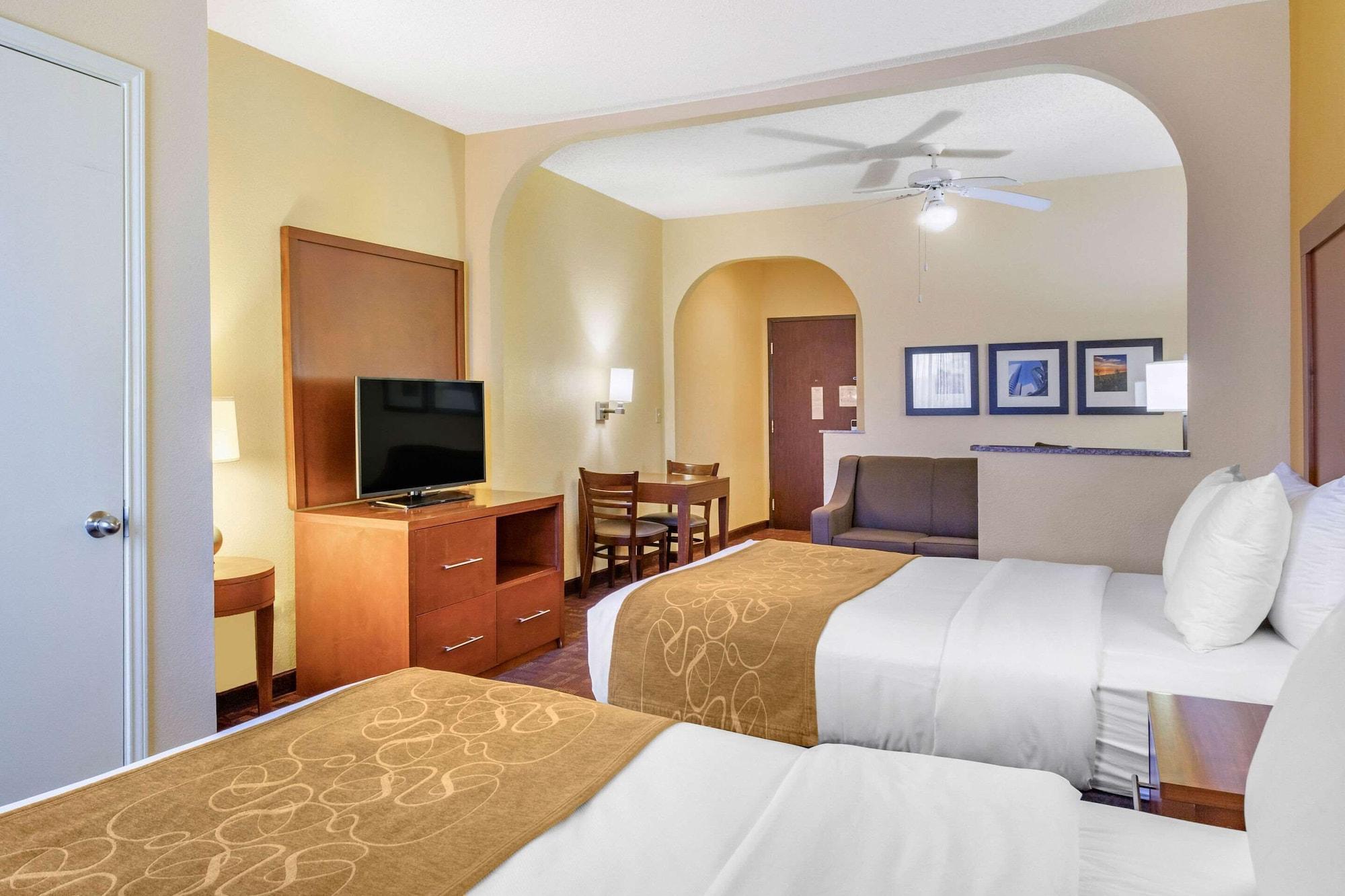 Comfort Suites - Near The Galleria Хьюстон Экстерьер фото