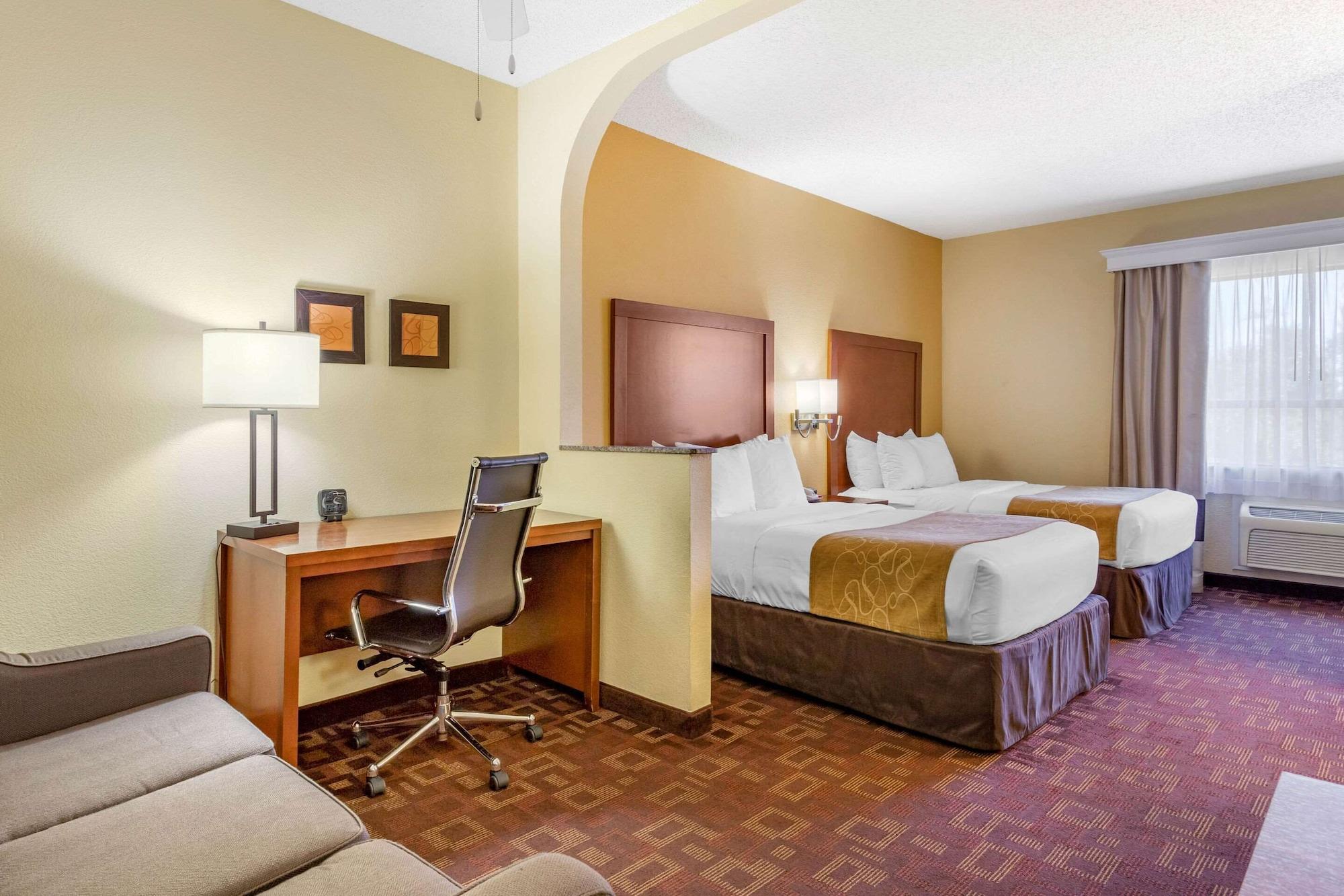 Comfort Suites - Near The Galleria Хьюстон Экстерьер фото