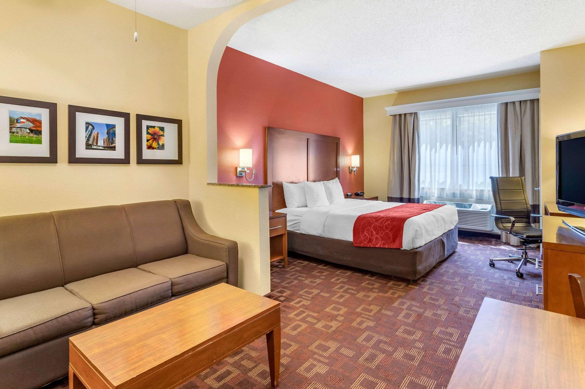 Comfort Suites - Near The Galleria Хьюстон Экстерьер фото